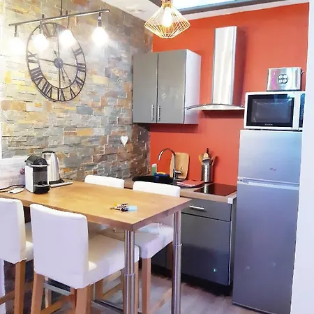 Chez Muriella & Marco Apartman Lyon